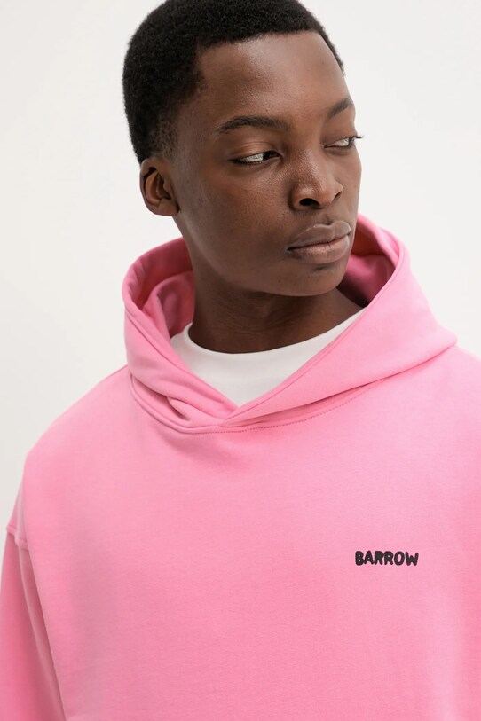 Βαμβακερή μπλούζα Barrow S5BWUAHS151