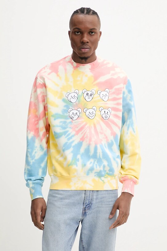 Inbetweeners bluza bawełniana S5TWUASW010 multicolor SS25