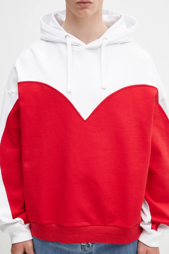 Fiorucci hanorac de bumbac Heart Relaxed Fit U02SPSHO092CJ05RD01