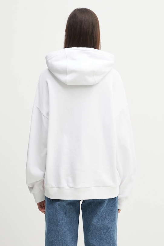 Βαμβακερή μπλούζα Fiorucci Heart Relaxed Fit U02SPSHO092CJ05RD01