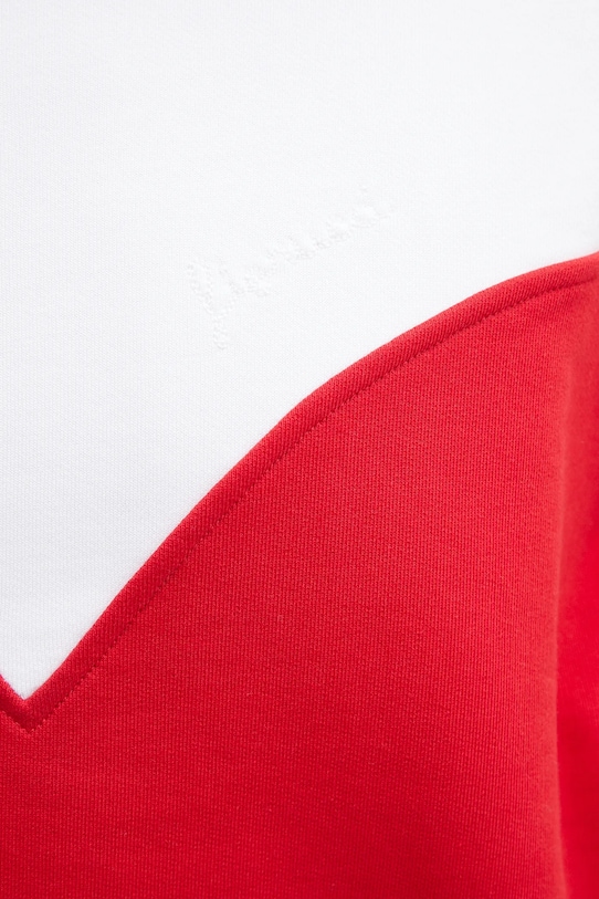 Βαμβακερή μπλούζα Fiorucci Heart Relaxed Fit U02SPSHO092CJ05RD01