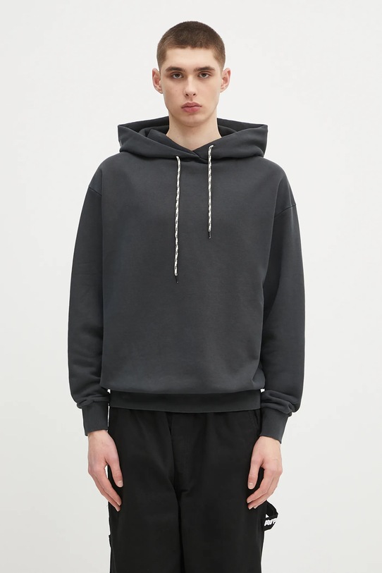 Odzież Aries bluza bawełniana Faded Aloha From Hell Hoodie AR2001303 czarny