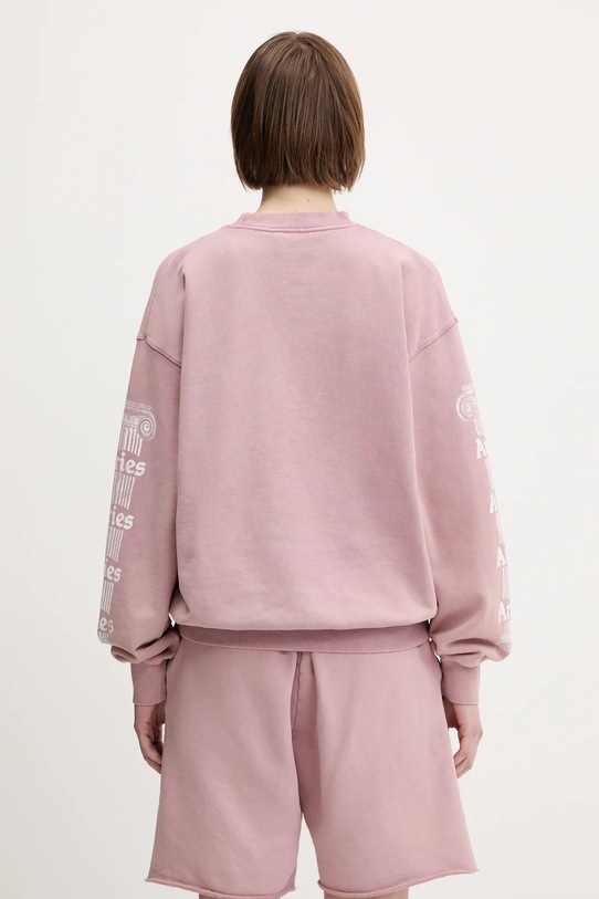 Памучен суичър Aries Aged Ancient Column Sweat AR2003303