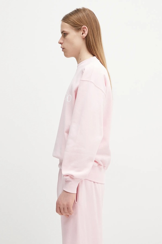 Odzież No Problemo bluza bawełniana No Problemo Sweatshirt NP2000203 różowy