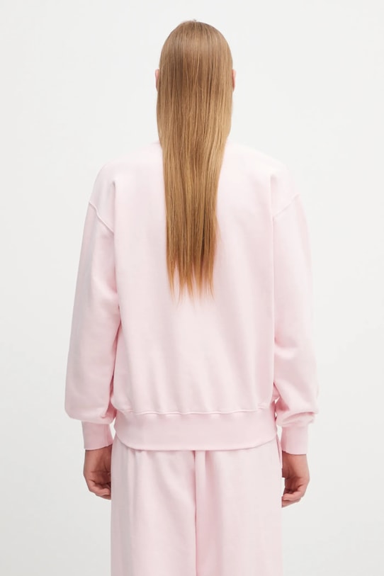 No Problemo bluza bawełniana No Problemo Sweatshirt NP2000203 różowy