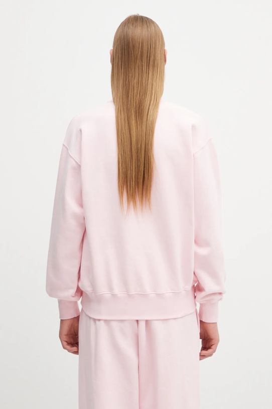 Pamučna dukserica No Problemo No Problemo Sweatshirt NP2000203 roza