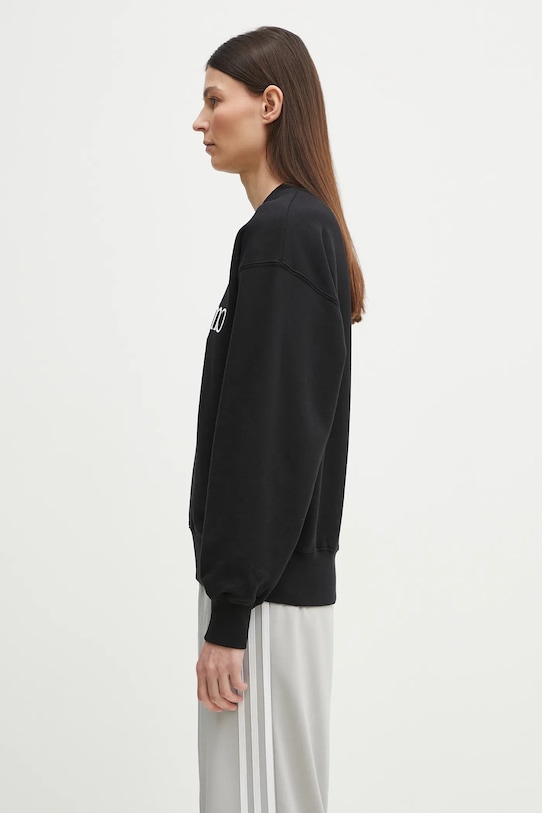 No Problemo bluza bawełniana No Problemo Sweatshirt czarny NP2000203