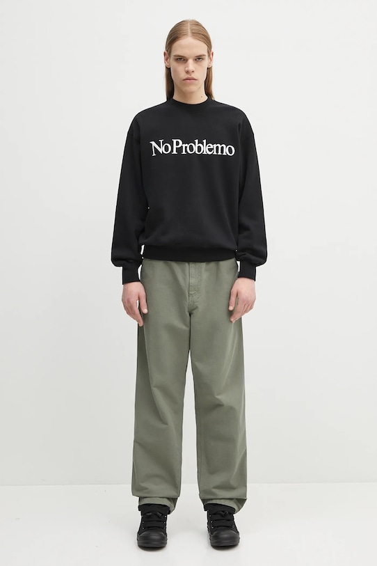 No Problemo bluza bawełniana No Problemo Sweatshirt NP2000203