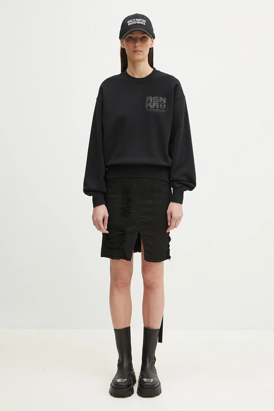 No Problemo bluza bawełniana Alien Shall Not Sweatshirt NP2000703