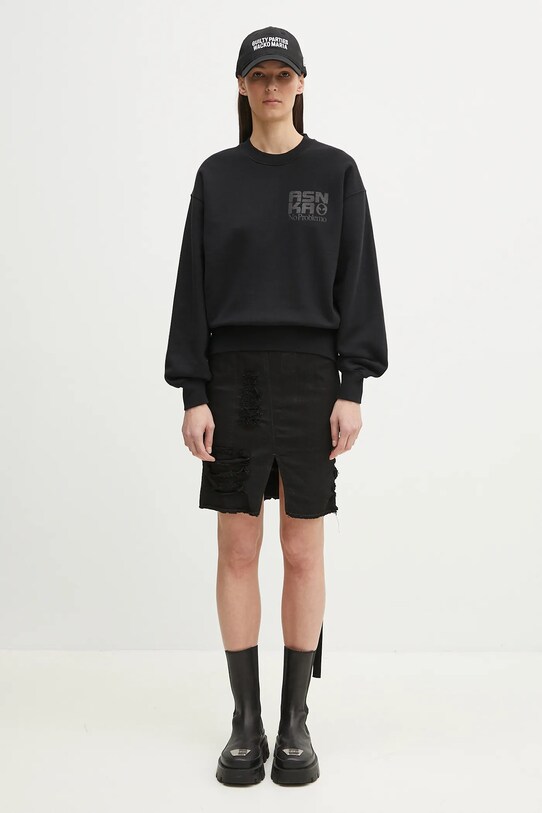 Pamučna dukserica No Problemo Alien Shall Not Sweatshirt NP2000703