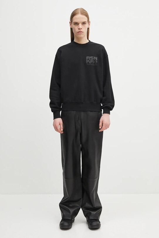 Pamučna dukserica No Problemo Alien Shall Not Sweatshirt NP2000703