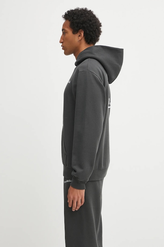 Odzież Sporty & Rich bluza Health Is Wealth Soft ST084625300BA02 szary