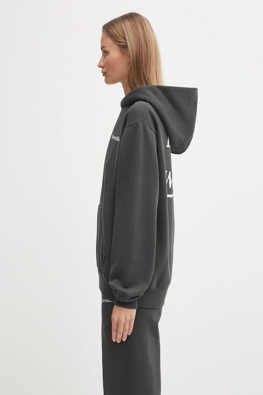 Sporty & Rich bluza Health Is Wealth Soft szary ST084625300BA02