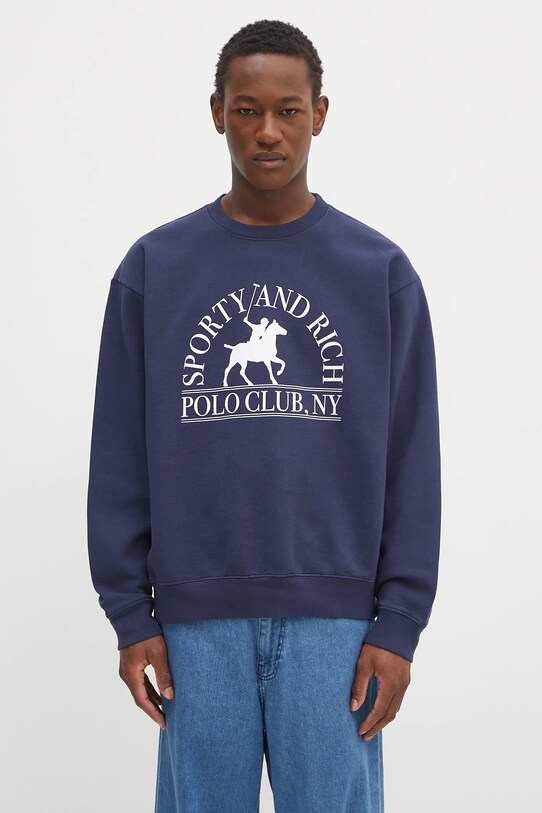 Sporty & Rich bluza bawełniana Polo Club