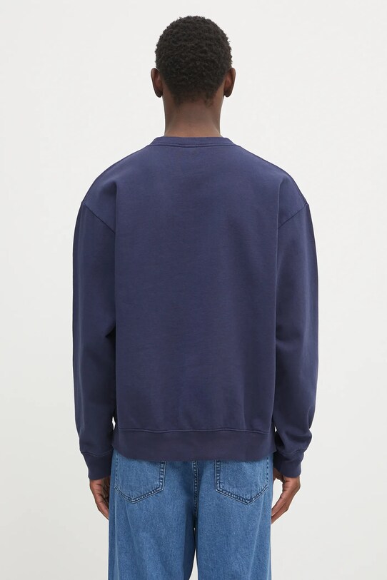 Bavlnená mikina Sporty & Rich Polo Club ST071612252BL106 tmavomodrá