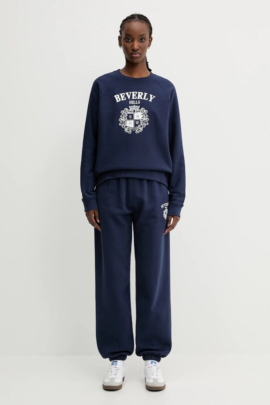 Sporty & Rich sweatshirt Bh Crest Soft ST082626256BL106