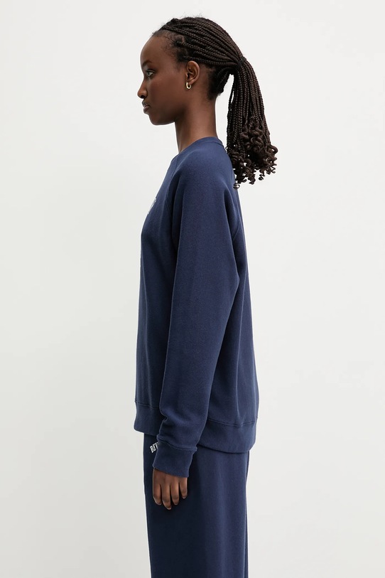 Sporty & Rich sweatshirt Bh Crest Soft navy ST082626256BL106