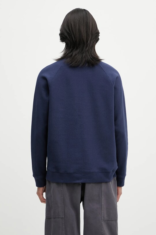 Sporty & Rich sweatshirt Bh Crest Soft ST082626256BL106 navy