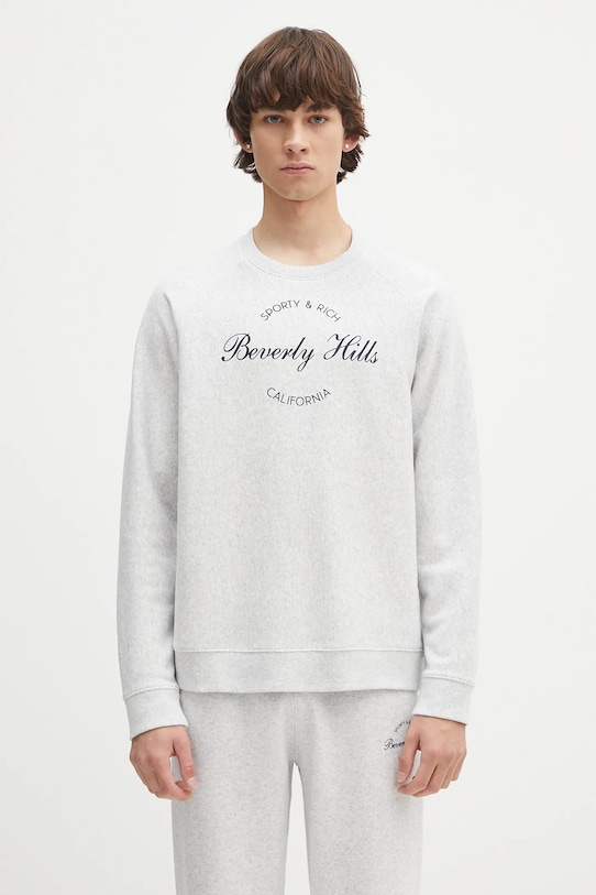 Sporty & Rich bluza Beverly Script Soft