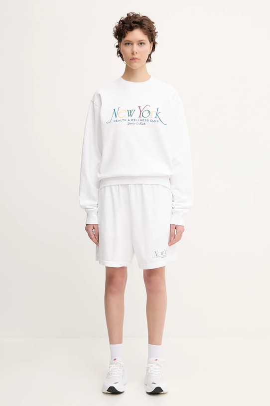 Pamučna dukserica Sporty & Rich Ny 94 ST071622034WH57