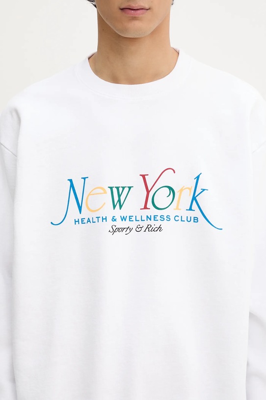 Pamučna dukserica Sporty & Rich Ny 94 ST071622034WH57