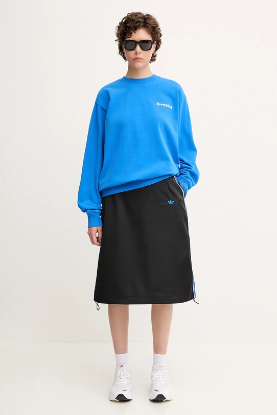 Sporty & Rich bluza bawełniana Health Is Wealth ST071622300BL67