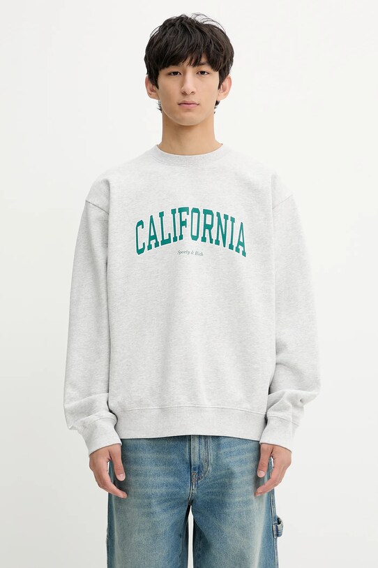Sporty & Rich sweatshirt California other gray ST071622501GY03