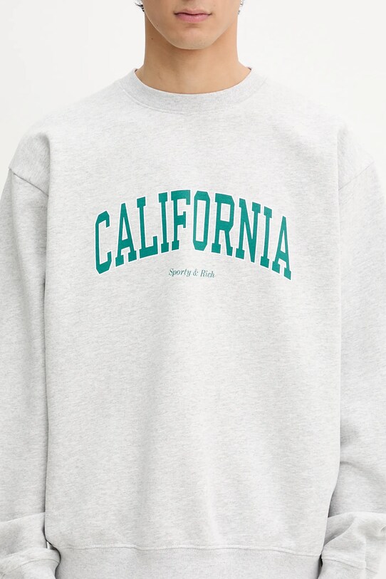 Sporty & Rich sweatshirt California ST071622501GY03