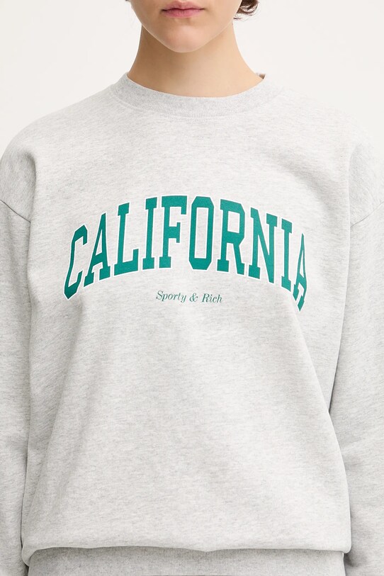 Sporty & Rich sweatshirt California ST071622501GY03