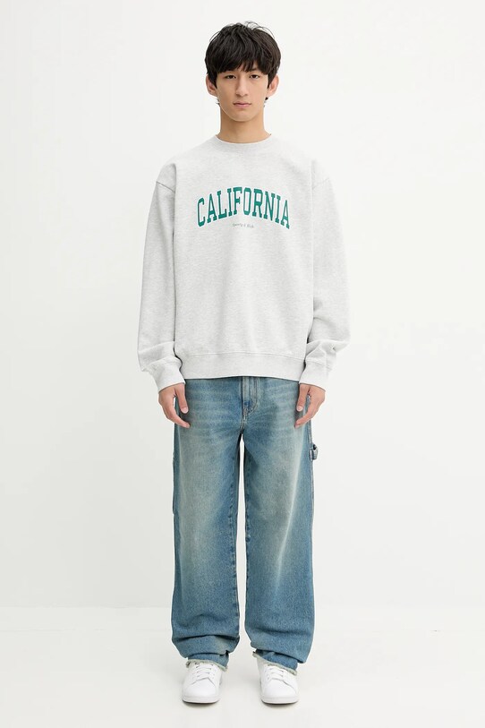 Sporty & Rich sweatshirt California ST071622501GY03