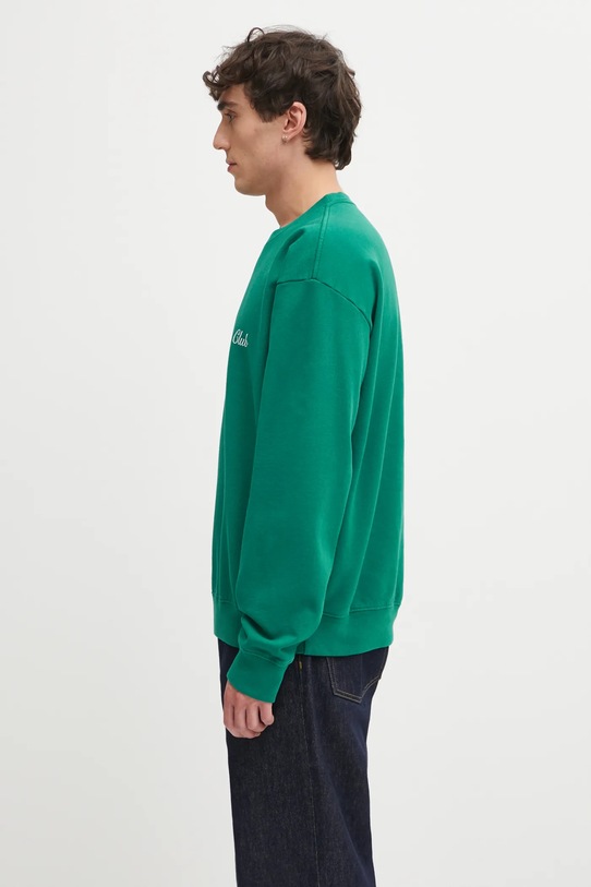 Odzież Sporty & Rich bluza bawełniana Ny Tennis Club ST071621402GR03 zielony