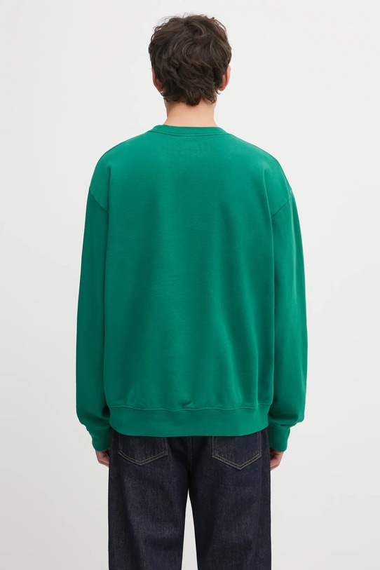 Sporty & Rich bluza bawełniana Ny Tennis Club ST071621402GR03 zielony