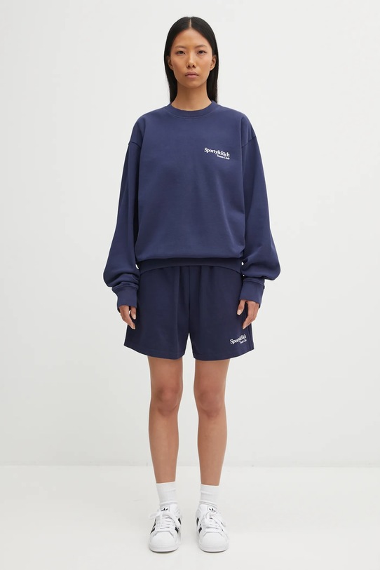 Sporty & Rich bluza bawełniana Play Tennis ST071621425BL106