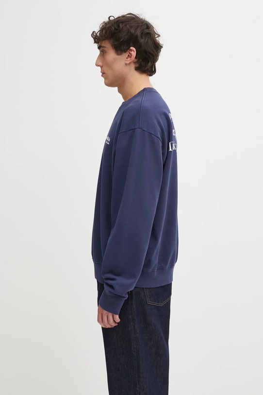 Odzież Sporty & Rich bluza bawełniana Play Tennis ST071621425BL106 granatowy