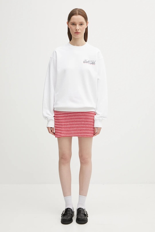 Памучен суичър Sporty & Rich Made In Usa ST071602015WH01