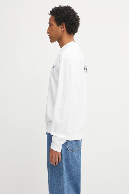Oblečení Bavlněná mikina Sporty & Rich Made In Usa ST071602015WH01 bílá