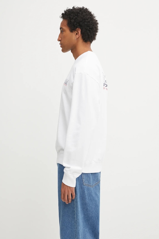 Дрехи Памучен суичър Sporty & Rich Made In Usa ST071602015WH01 бял