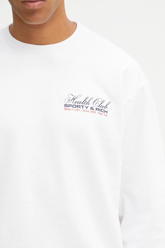 Памучен суичър Sporty & Rich Made In Usa ST071602015WH01