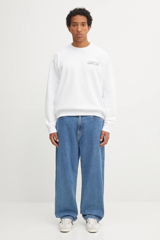 Памучен суичър Sporty & Rich Made In Usa ST071602015WH01