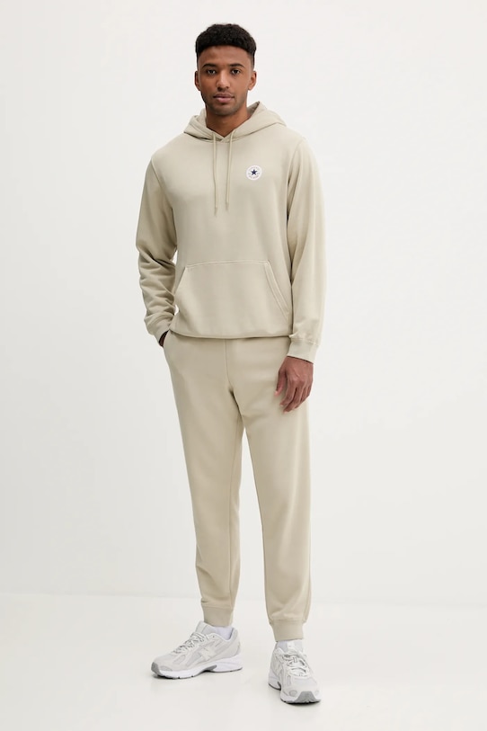 Odzież Converse bluza 10026983.A11 beżowy