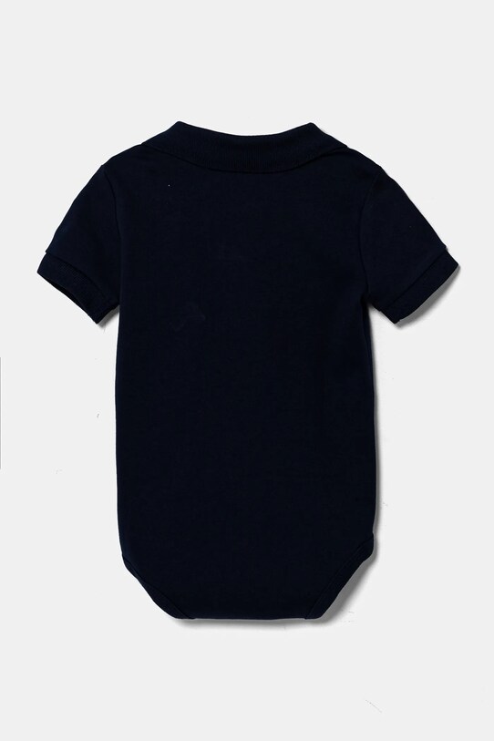 Дитяче бавовняне боді Polo Ralph Lauren 320700386001 темно-синій SS25