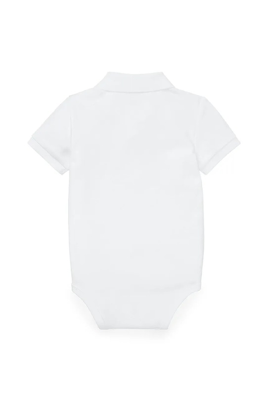 Bavlnené body pre bábätká Polo Ralph Lauren 320700386002 biela SS25