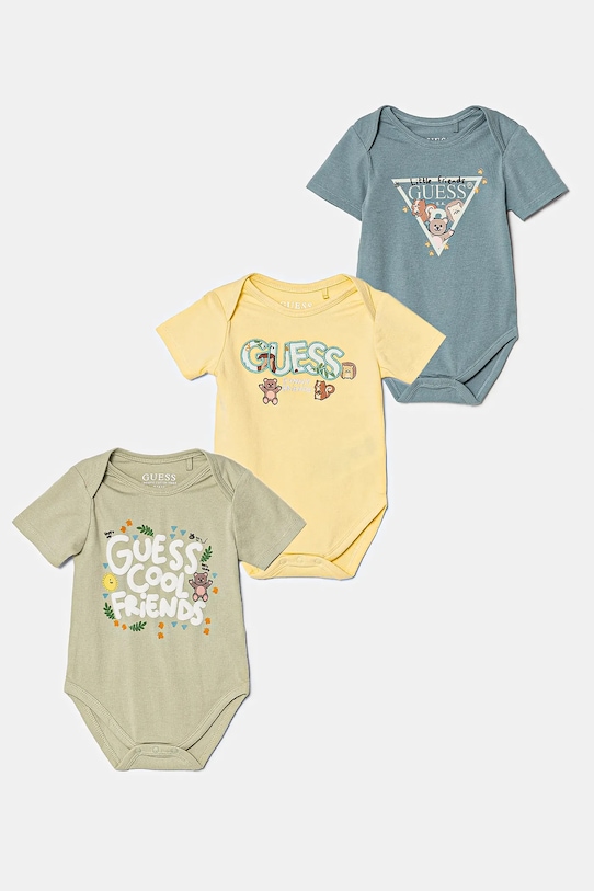Guess body bebe 3-pack 3-pack multicolor P5RG15.K6YW1.PPYA