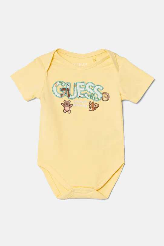 Хлопчик Боді для немовлят Guess 3-pack P5RG15.K6YW1.PPYA барвистий