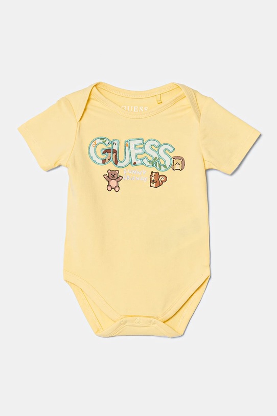 Băieți Guess body bebe 3-pack P5RG15.K6YW1.PPYA multicolor