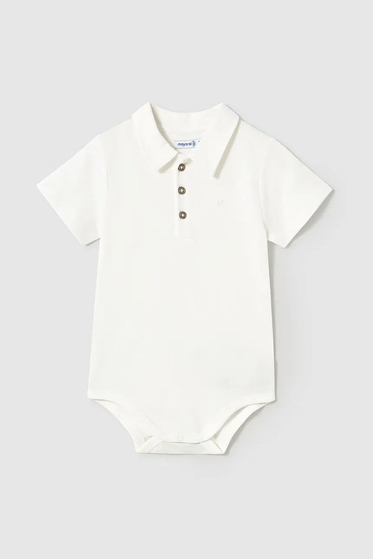 Mayoral body bawełniane niemowlęce beżowy 1744.3C.Baby.PPYA
