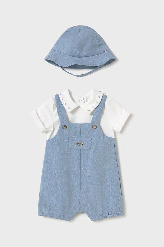 Комбінезон для немовлят Mayoral Newborn Для немовлят блакитний 1605.1F.Newborn.PPYH