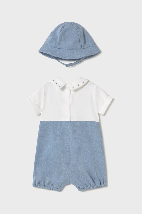 Комбінезон для немовлят Mayoral Newborn 1605.1F.Newborn.PPYH блакитний SS25