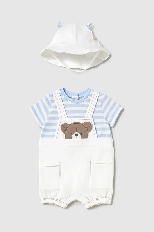 Kombinezon za bebe Mayoral Newborn Proizvod za bebe plava 1606.1H.Newborn.PPYH