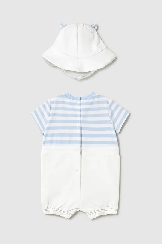 Kombinezon za bebe Mayoral Newborn 1606.1H.Newborn.PPYH plava SS25